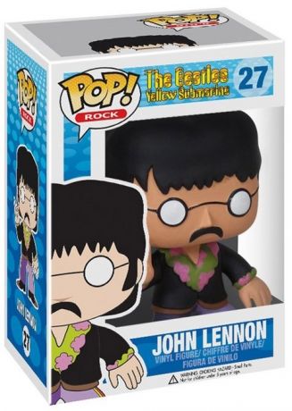 Figurine Funko Pop Les Beatles #27 John Lennon
