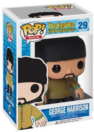 Figurine Funko Pop Les Beatles #29 George Harrison
