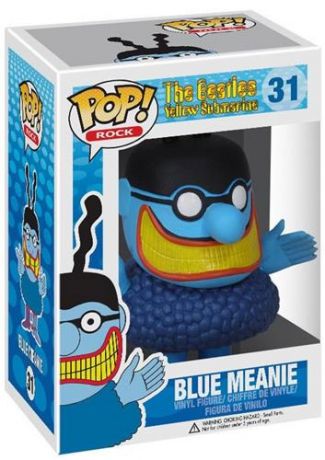 Figurine Funko Pop Les Beatles #31 Blue Meanie