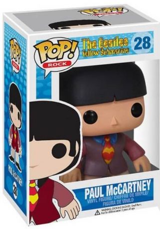 Figurine Funko Pop Les Beatles #28 Paul Mc Cartney