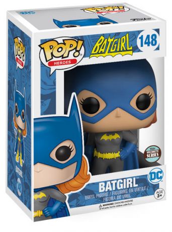 Figurine Funko Pop DC Super-Héros #148 Batgirl Heroic
