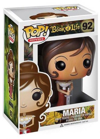 Figurine Funko Pop La Légende de Manolo #92 Maria 