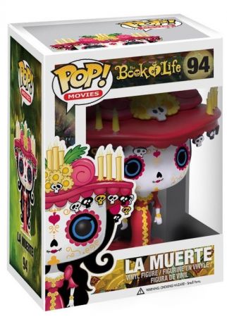 Figurine Funko Pop La Légende de Manolo #94 La Muerte