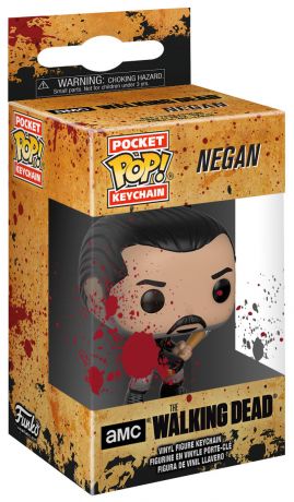 Figurine Funko Pop The Walking Dead Negan - Porte-clés