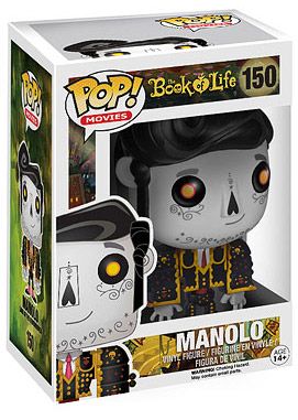 Figurine Funko Pop La Légende de Manolo #150 Manolo exclu