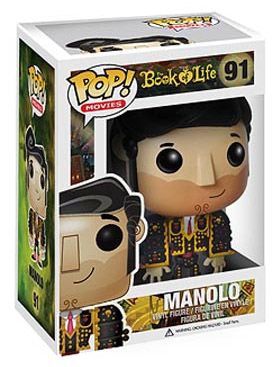 Figurine Funko Pop La Légende de Manolo #91 Manolo