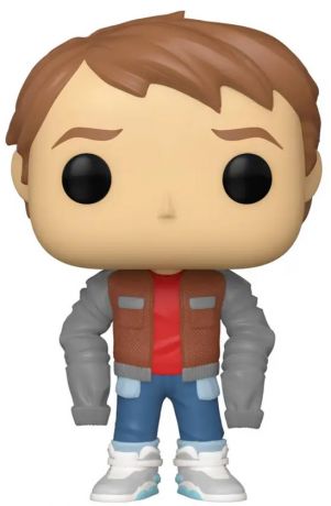 Figurine Funko Pop Retour vers le Futur #1025 Marty veste