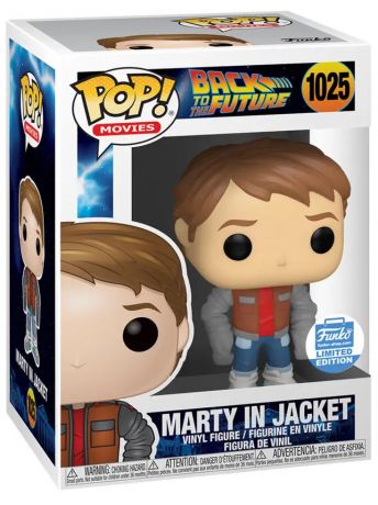 Figurine Funko Pop Retour vers le Futur #1025 Marty veste