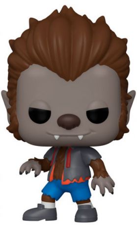 Figurine Funko Pop Les Simpson #1034  Loup-garou Bart