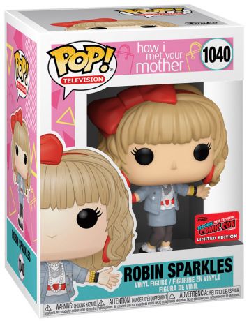 Figurine Funko Pop How I Met Your Mother #1040 Robin Sparkles