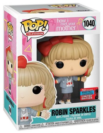 Figurine Funko Pop How I Met Your Mother #1040 Robin Sparkles