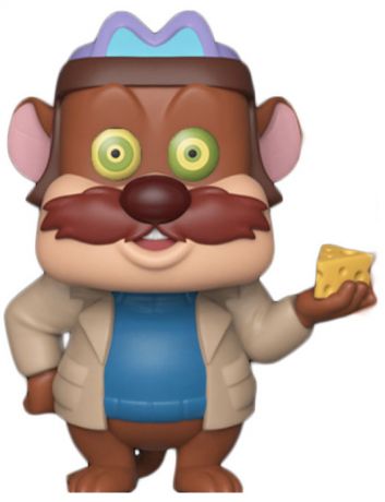 Figurine Funko Pop Tic et Tac [Disney] #465 Monterey Jack - [Chase]