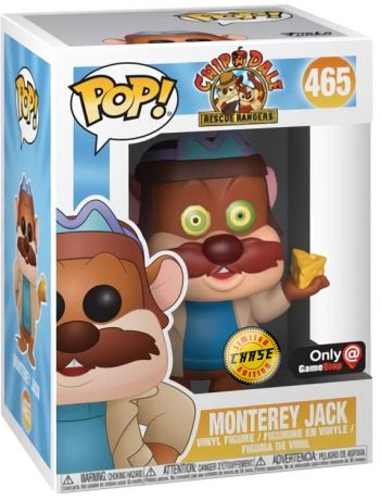 Figurine Funko Pop Tic et Tac [Disney] #465 Monterey Jack - [Chase]