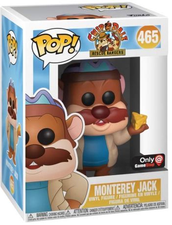 Figurine Funko Pop Tic et Tac [Disney] #465 Monterey Jack