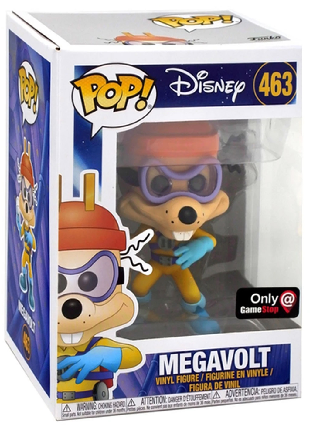 Figurine Pop Disney #463 pas cher Megavolt