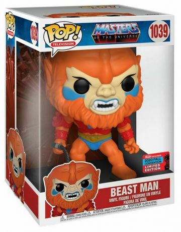 Figurine Funko Pop Les Maîtres de l'univers #1039 Beast Man 25 cm