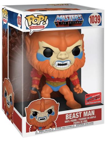 Figurine Funko Pop Les Maîtres de l'univers #1039 Beast Man 25 cm