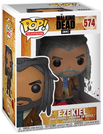 Figurine Funko Pop The Walking Dead #574 Ezekiel