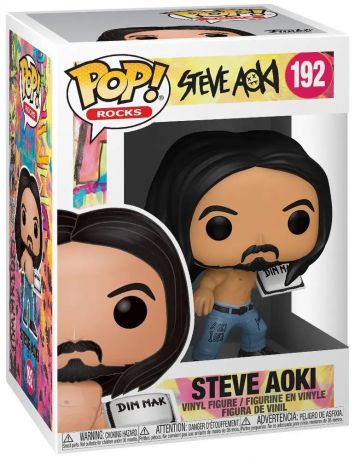 Figurine Funko Pop Steve Aoki #192 Steve Aoki