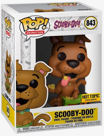 Figurine Funko Pop Scooby-Doo #843 Scooby-Doo