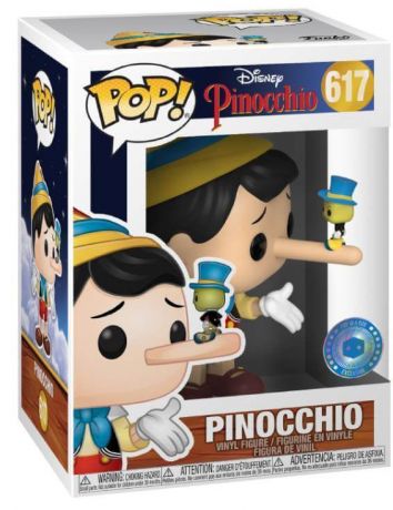 Figurine Funko Pop Pinocchio  #617 Pinocchio