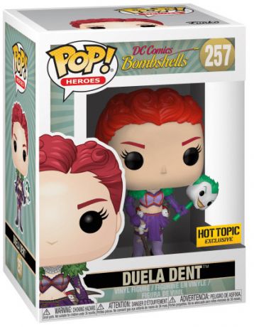 Figurine Funko Pop DC Comics Bombshells #257 Duela Dent