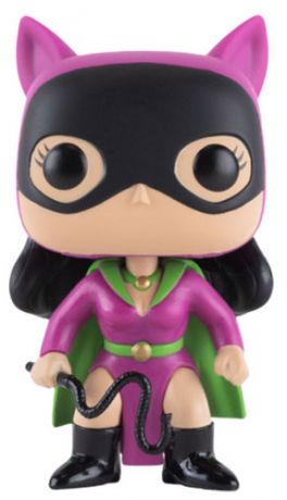 Figurine Funko Pop DC Super-Héros #136 Catwoman 