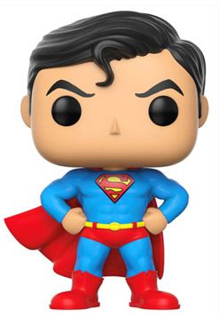 Figurine Funko Pop Superman #159 Superman classique