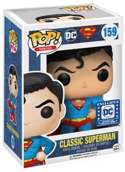 Figurine Funko Pop Superman #159 Superman classique