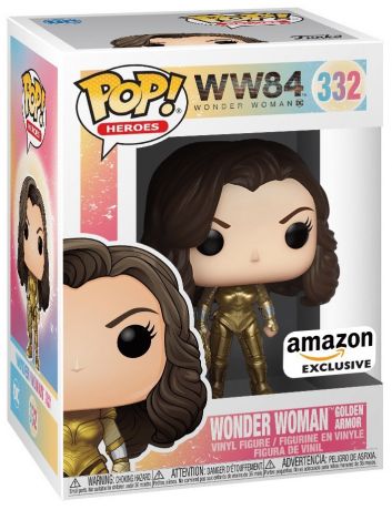 Figurine Funko Pop Wonder Woman 1984 - WW84 #332 Wonder Woman armure