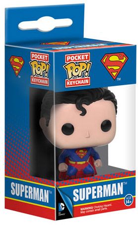 Figurine Funko Pop Superman Superman Porte clés