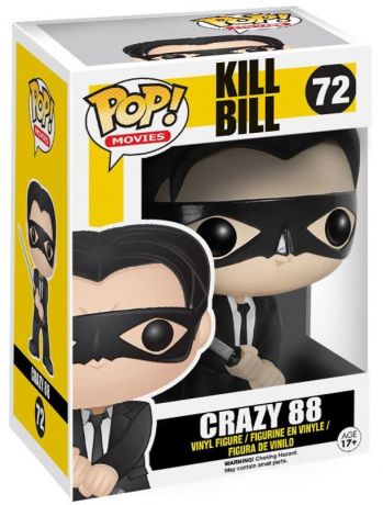 Figurine Funko Pop Kill Bill #72 Crazy 88