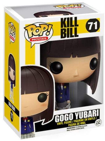 Figurine Funko Pop Kill Bill #71 Gogo Yubari