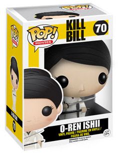 Figurine Funko Pop Kill Bill #70 O-Ren Ishii