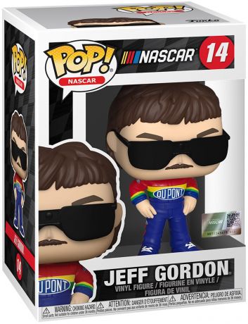 Figurine Funko Pop Nascar #14 Jeff Gordon