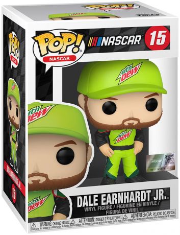 Figurine Funko Pop Nascar #15 Dale Earnhardt Jr.