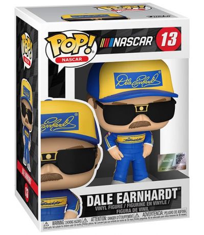 Figurine Funko Pop Nascar #13 Dale Earnhardt Sr.