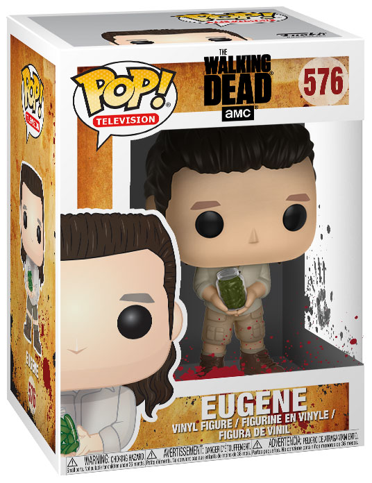 Figurine Pop The Walking Dead #576 pas cher : Eugene Porter