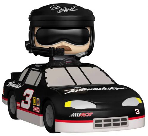 Figurine Funko Pop Nascar #100 Dale Sr. avec voiture