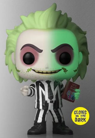 Figurine Funko Pop Beetlejuice #1010 Beetlejuice Glow in the Dark