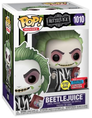 Figurine Funko Pop Beetlejuice #1010 Beetlejuice Glow in the Dark