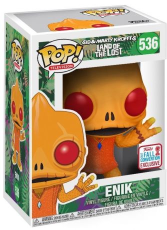 Figurine Funko Pop Le Monde (presque) perdu #536 Enik 