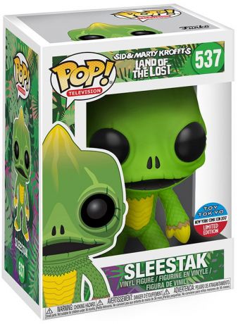 Figurine Funko Pop Le Monde (presque) perdu #537 Sleestak 