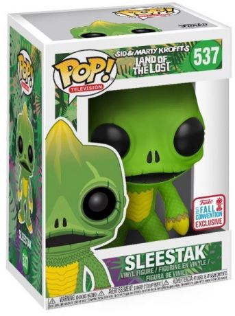 Figurine Funko Pop Le Monde (presque) perdu #537 Sleestak 