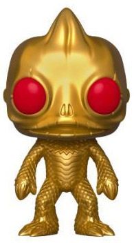 Figurine Funko Pop Le Monde (presque) perdu #948 Sleestak [or]