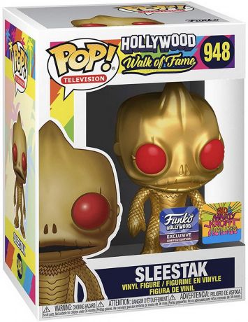 Figurine Funko Pop Le Monde (presque) perdu #948 Sleestak [or]