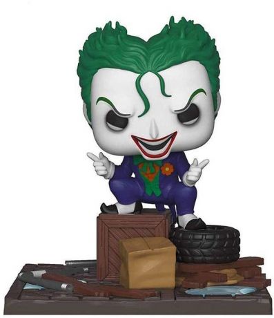 Figurine Funko Pop DC Comics #240 Le Joker silence