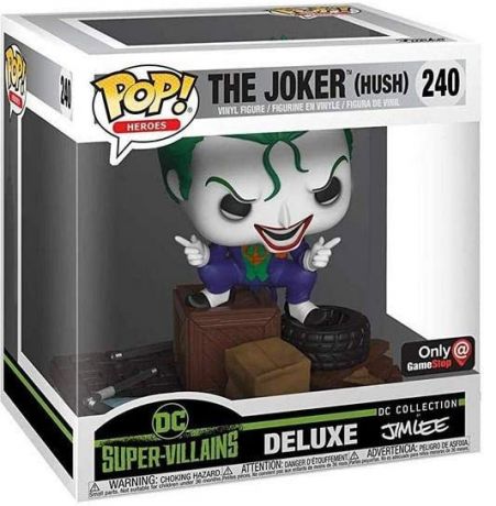 Figurine Funko Pop DC Comics #240 Le Joker silence
