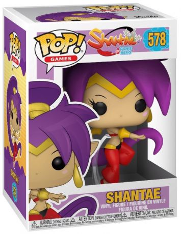 Figurine Funko Pop Shantae #578 Shantae