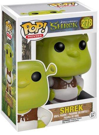 Figurine Funko Pop Shrek  #278 Shrek